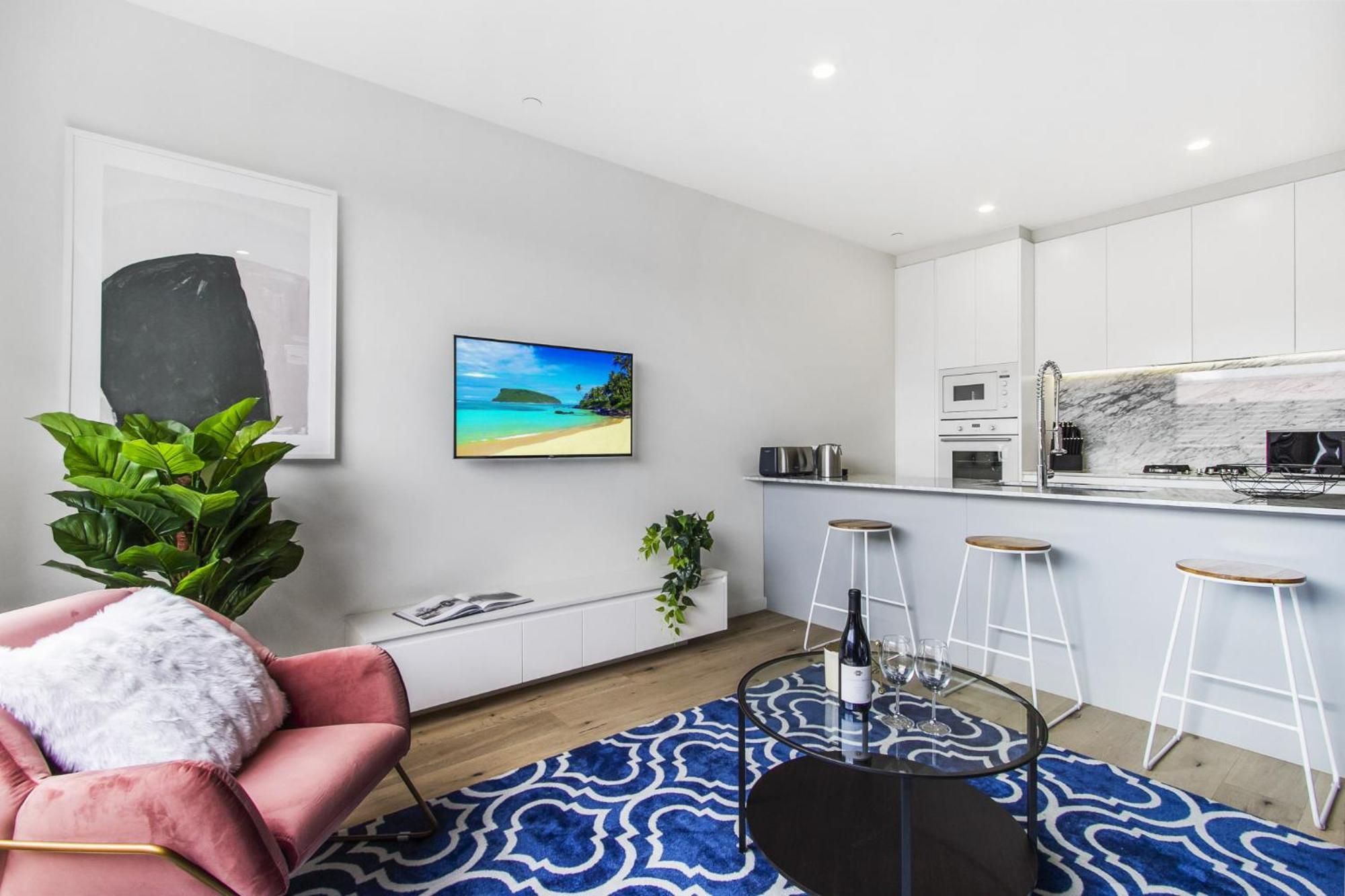 Boutique Apartment In Quiet, Sought-After Suburb Carnegie Esterno foto